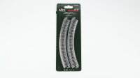 Kato N 20-100 Unitrack Gebogenes Gleis R 249 mm 45°...