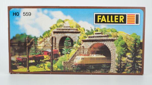 Faller H0 559 Tunnelportal für E-Loks