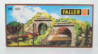 Faller H0 559 Tunnelportal für E-Loks