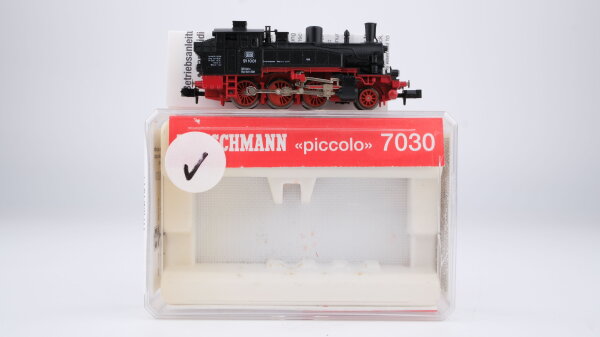 Fleischmann N 7030 Dampflok BR 91 1001 DB (Licht hinten defekt)