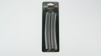 Kato N 20-150 Unitrack Gebogenes Gleis R718 15° (4...