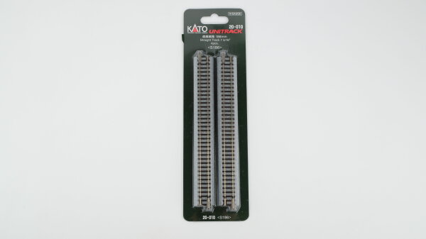 Kato N 20-010 Unitrack Gerades Gleis 186 mm (4 Stück)
