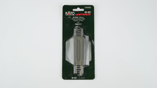 Kato N 20-021 Unitrack Straßenkreuzung 124 mm