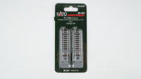 Kato N 20-047 Unitrack Gerades Gleis mit Prellbock (2...