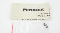Minitrix N 12834 Dampflok BR BBII 2525 K.Bay.Sts.B.