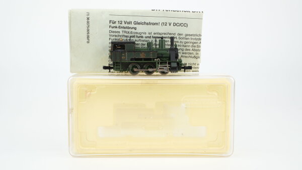 Minitrix N 12044 Dampflok BR DII 2417 K.Bay.Sts.B. Gleichstrom