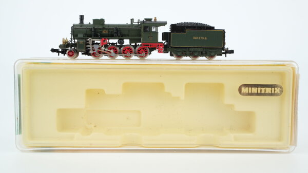 Minitrix N 12922 Dampflok BR G 4/5 5214 K.Bay.Sts.B (in EVP)