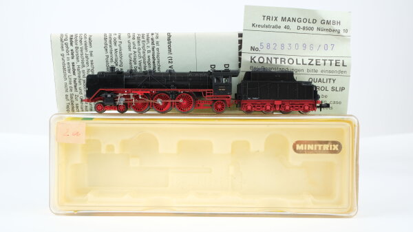 Minitrix N 12830 Dampflok mit Tender BR 03 062 DRG Gleichstrom