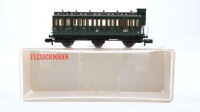 Fleischmann N 8094 Abteilwagen 3. Kl m. Bremserhaus...