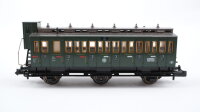 Fleischmann N 8094 Abteilwagen 3. Kl m. Bremserhaus...