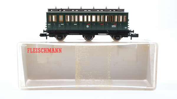Fleischmann N 8092 Personenwagen 3. Kl C3Pr89 DRG