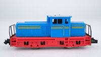Minitrix N Diesellok Werkslok blau
