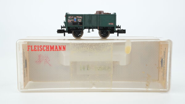 Fleischmann N 8861 Hochbordwagen Omk Bayern
