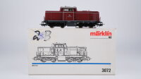 Märklin H0 3072 Diesellok BR 212 215-8 DB Wechselstrom