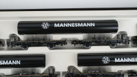 Märklin H0 2854 Güterzug Mannesmann Röhrenzug DB Wechselstrom