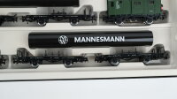 Märklin H0 2854 Güterzug Mannesmann Röhrenzug DB Wechselstrom
