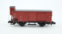 Fleischmann N 8365 Gedeckter Güterwagen mit Bremserhaus G 10 DRG