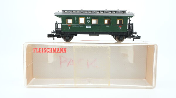 Fleischmann N 8067 Personenwagen 3. Kl CCitrPr05b DRG