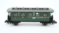 Fleischmann N 8067 Personenwagen 3. Kl CCitrPr05b DRG