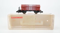 Fleischmann N 8210 Klappdeckelwagen Tk-u902 DB (gesupert)