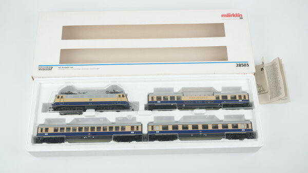 Märklin H0 28503 TEE "Rheingold" 1963 DB Wechselstrom