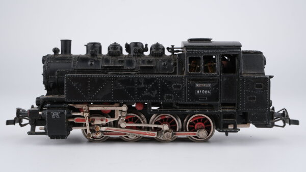 Märklin H0 Dampflok BR 81 004 Wechselstrom (Licht Defekt)
