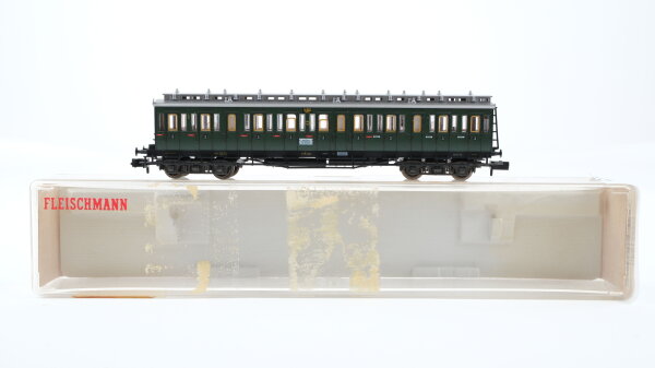 Fleischmann N 8090K Personenwagen C4 pr04 DRG