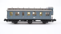 Arnold N 3042 Abteilwagen 4. Kl mit Bremserhaus K.P.E.V.