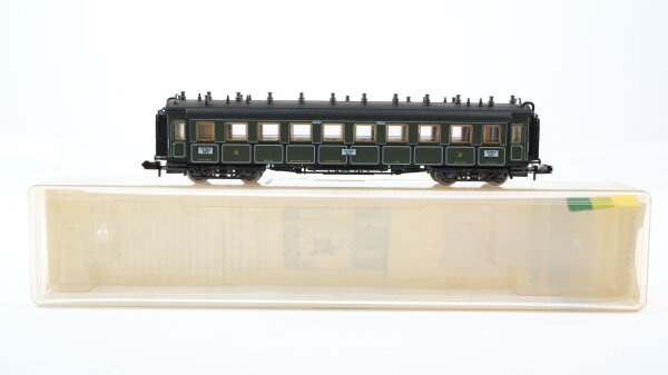 Minitrix N 5131850 Schnellzugwagen 3.Kl CCü K.Bay.Sts.B.