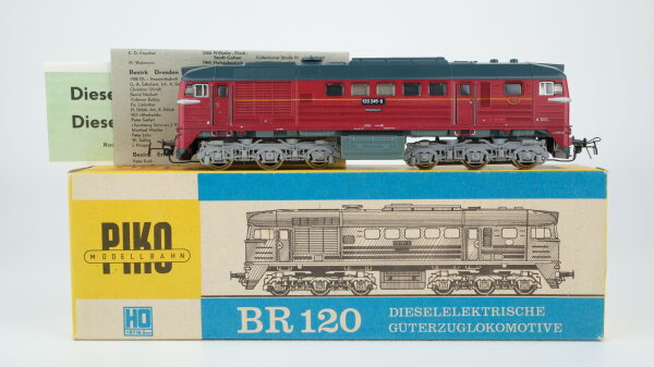 EM H0 Diesellok BR 120 245-6 DT Gleichstrom (in Piko Verpackung)