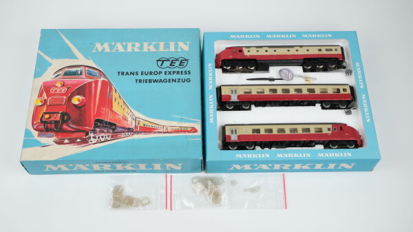 Märklin H0 3070 Dieseltriebzug RAm 1 der SBB der NS Wechselstrom Analog