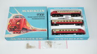 Märklin H0 3070 Dieseltriebzug RAm 1 der SBB der NS...
