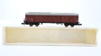 Minitrix N 13598 Gedeckter Güterwagen GGths DR