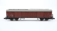 Minitrix N 13598 Gedeckter Güterwagen GGths DR