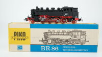 Piko H0 5452 110/190/23 Dampflok BR 86 1900-1 DR Gleichstrom