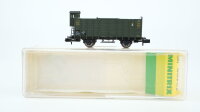 Minitrix N 13405K Viehwagen VOmZ K.Bay.Sts.B.
