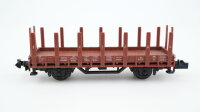 Minitrix N 51 3587 30 Rungenwagen DB