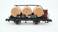 Minitrix N 13808K Weinfaßwagen DRG