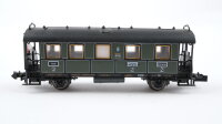 Minitrix N 13316 Lokalbahnwagen 2./3. Kl BCL K.Bay.Sts.B.