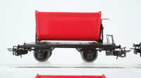Märklin H0 Konvolut 4 Kipploren rot