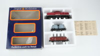 Piko H0 5/0724/000 Diesel Güterzug Set 3-teilig DR Gleichstrom