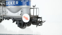 Märklin H0 Konvolut 3 Silowagen "Braunkohlenstaub, Franken Zucker" DB (Abbruch)
