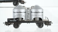 Märklin H0 Konvolut 3 Silowagen "Braunkohlenstaub, Franken Zucker" DB (Abbruch)