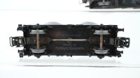 Märklin H0 Konvolut 3 Silowagen "Braunkohlenstaub, Franken Zucker" DB (Abbruch)