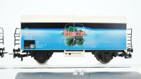 Märklin H0 Konvolut 4 Kühlwagen "Schanz, Gerolsteiner, Teinacher, Ritter Sport" DB/u.a.