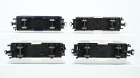 Märklin H0 Konvolut 4 Kühlwagen "Schanz, Gerolsteiner, Teinacher, Ritter Sport" DB/u.a.