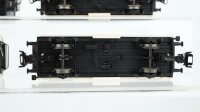 Märklin H0 Konvolut 4 Kühlwagen "Schanz, Gerolsteiner, Teinacher, Ritter Sport" DB/u.a.
