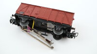 Märklin H0 Konvolut gedeckte Güterwagen mit Zugschluss DB (Abbruch)