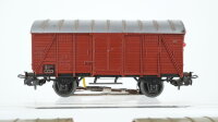Märklin H0 Konvolut gedeckte Güterwagen mit Zugschluss DB (Abbruch)