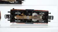 Märklin H0 Konvolut gedeckte Güterwagen mit Zugschluss DB (Abbruch)